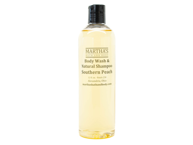 Body Wash and Natural Shampoo
